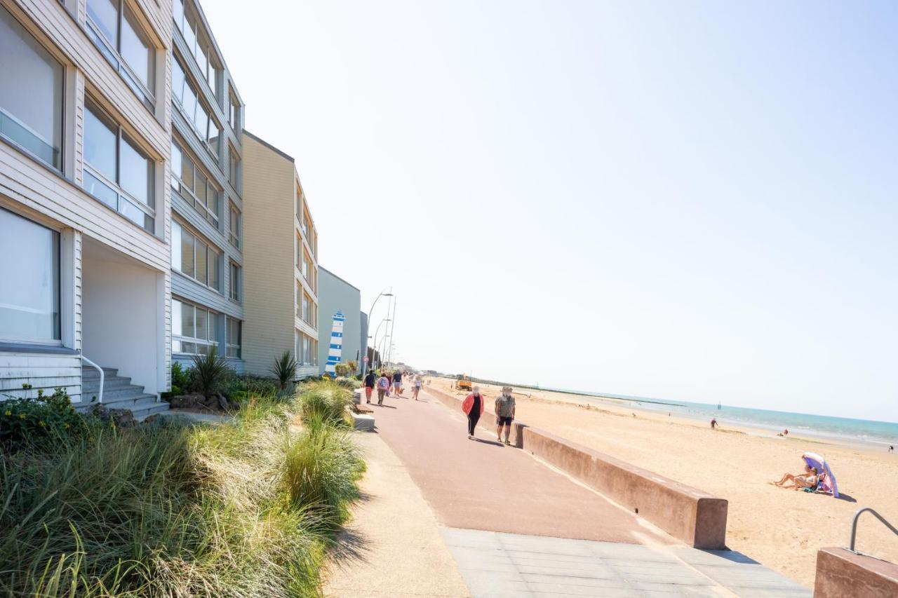 Les Vagues Lejlighed Courseulles-sur-Mer Eksteriør billede